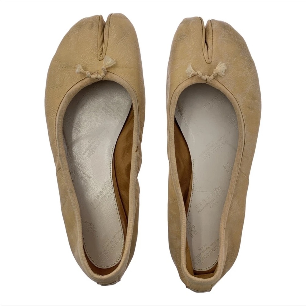 Maison Martin Margiela tabi ballet flats AUTH